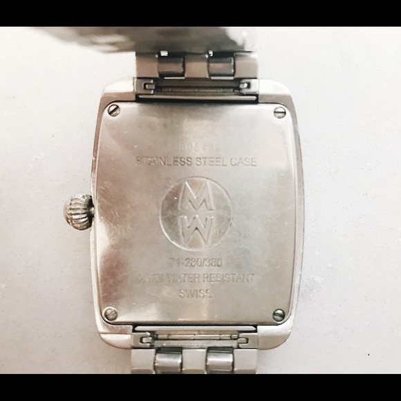 Michele Deco Urban Stainless Steel Watch - Picture 4 of 4